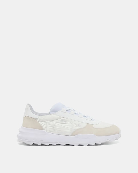 Lacoste Elite Active Evo Trainers - White/Light Grey