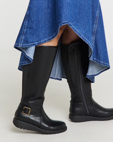 Knee High Riding Boot ExWide SC