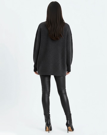 Religion Relaxed Fit Wild Heart Jumper