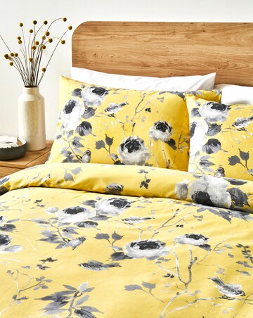Blissful Bird Duvet Cover Set
