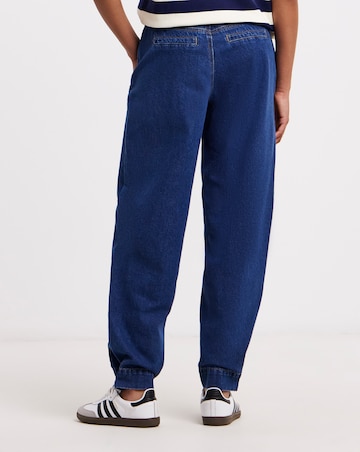 Simply Be Tapered Adjustable Hem Detail Jean