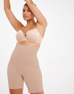 MAGISCULPT Medium Control Seamfree Thighshaper Almond