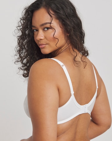 Pretty Secrets (2 Pack) Laura Full Cup Wired Bras (B-H) Navy/White