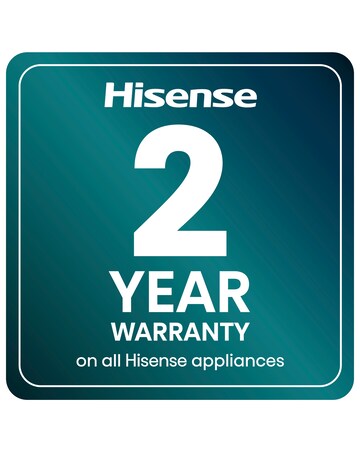 Hisense RIB291F4AWE 177cm High 50/50 Integrated Frost Free Fridge Freezer White