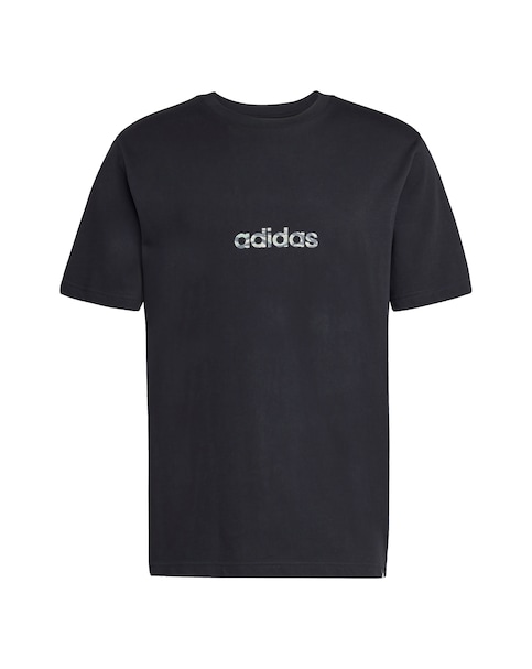 adidas Camo Linear T-Shirt