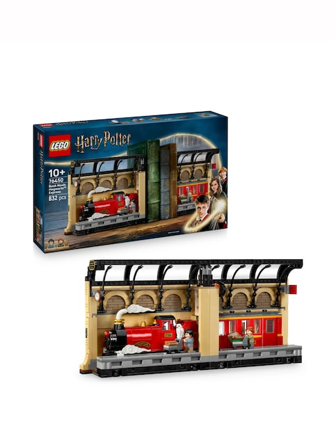 LEGO Harry Potter Book Nook: Hogwarts Express, Magical Toy for Kids 76450