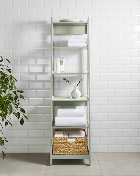 Julipa Knighton Tall Ladder Shelving Unit