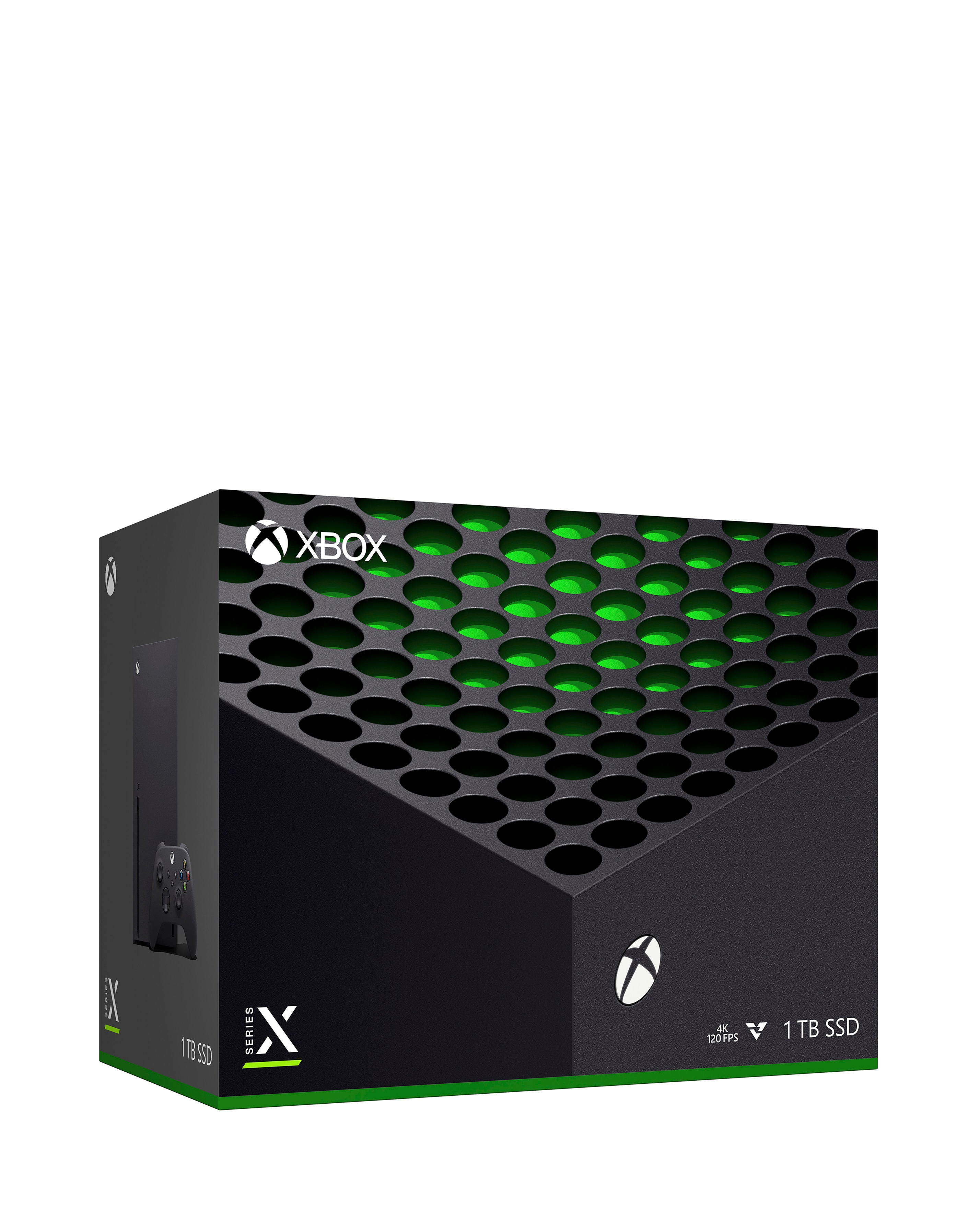Xbox Series X 1TB Console - Carbon Black | Fashion World