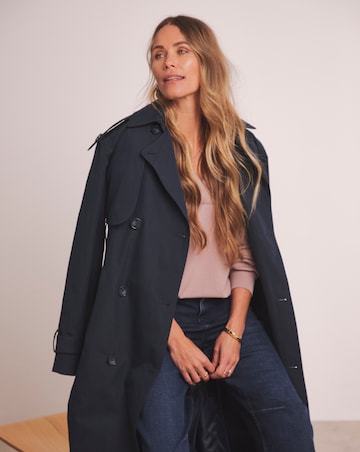 Anthology Rib Collar Modal Sweatshirt