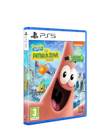 Spongebob Squarepants: The Patrick Star Game (PS5)