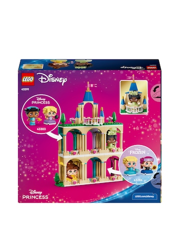LEGO Disney Mini Belle & Tiana with Castle