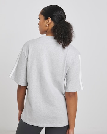 adidas Essentials 3 Stripes Boyfriend T-Shirt