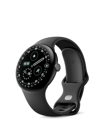 Google Pixel Watch 4 Wi-Fi 45mm - Black/Obsidian