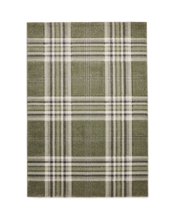Catherine Lansfield Kelso Check Rug