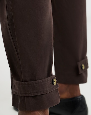 Cotton Peg Trouser