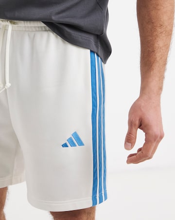 adidas 3 Stripes French Terry Shorts