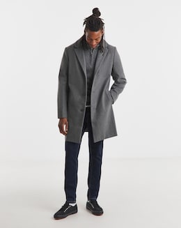 Grey Overcoat