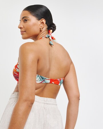Fantasie Bamboo Grove Underwired Bandeau Bikini Top