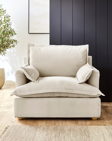 Naya Pillowback Armchair