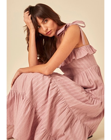 Nobody's Child Delphine Midi Dress