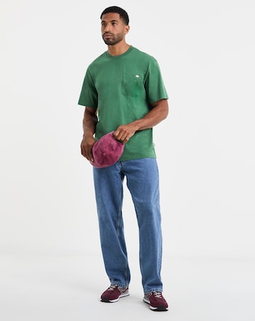 Dickies Short Sleeve Luray Pocket - Pine