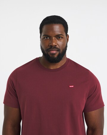 Levi's Short Sleeve Housemark T-Shirt - Port