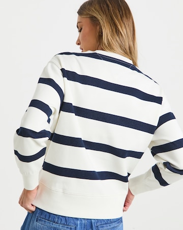 Tommy Hilfiger Pique Script Sweatshirt