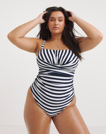 MAGISCULPT Bandeau Tummy Control Swimsuit
