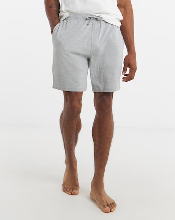 2 Pack Lounge Shorts- Grey/Navy