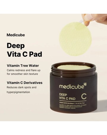 Medicube Deep Vita C Pad 70 pcs