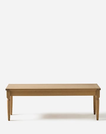 Margot Wooden Dining Bench