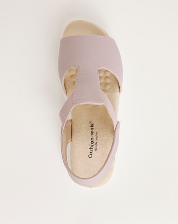 Cushion Walk Elasticated Sandals E Fit