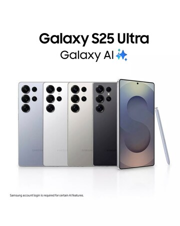 Samsung Galaxy S25 Ultra 512GB - Titanium Blue