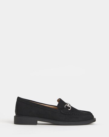 Saskia Snaffle Trim Loafers - Wide Fit (E)