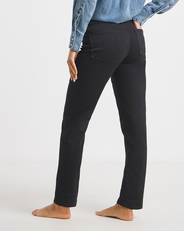24/7 Black Wash Boyfriend Jeans