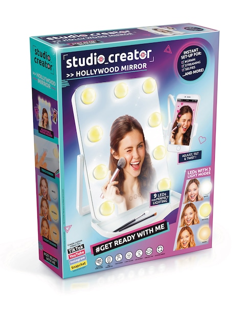 Studio Creator Hollywood Mirror: Get Rea