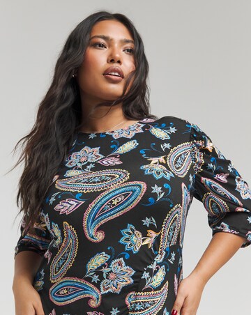 Joe Browns Perfect Paisley Jersey Midaxi Dress
