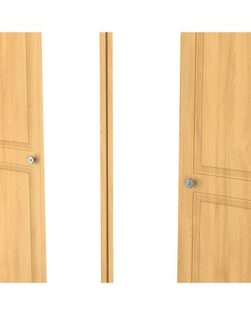 Richmond Ready Assembled 4 Door Wardrobe