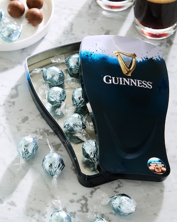 Guinness Pint Shaped Tin with Guinness Chocolate Caramel Truffles