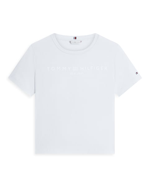 Tommy Hilfiger Logo Short Sleeve Crew Neck