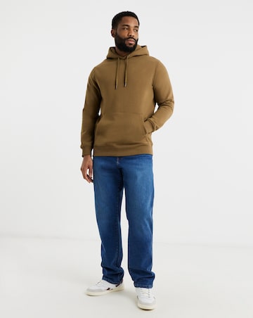 Overhead Hoodie Long - Beige