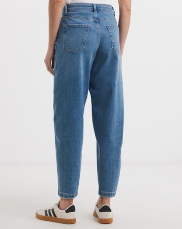 Light Blue Barrel Leg Jeans