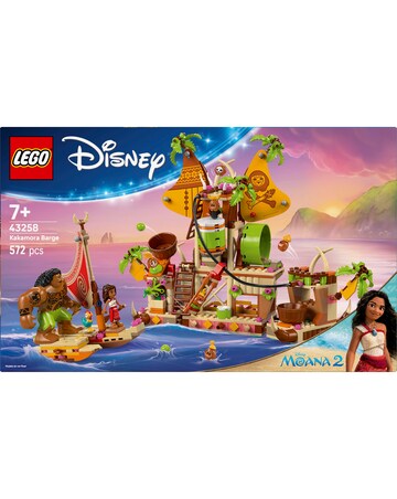 LEGO Disney Moana 2 Kakamora Barge, Toy Building Set 43258