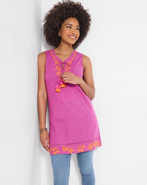 Joe Browns Boho Beauty Sleeveless Tunic Top