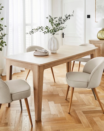 Charlotte Extendable Dining Table