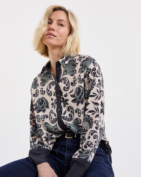 Placement Print Shirt