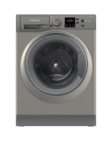 Hotpoint NSWM 7469 GG UK 7kg, 1400rpm, Washing Machine - Graphite + Install