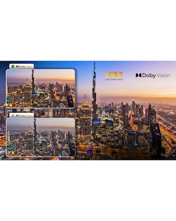 Sharp 4T-C43HK4245KB 43in Smart UHD Tivo LED TV