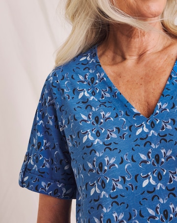 Julipa Pure Cotton Pocket Tunic