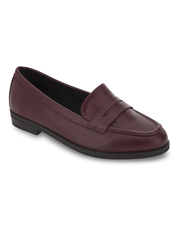 Flexi Sole Loafers Wide E Fit